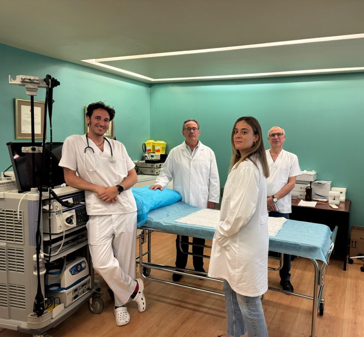 Sala de endoscopia