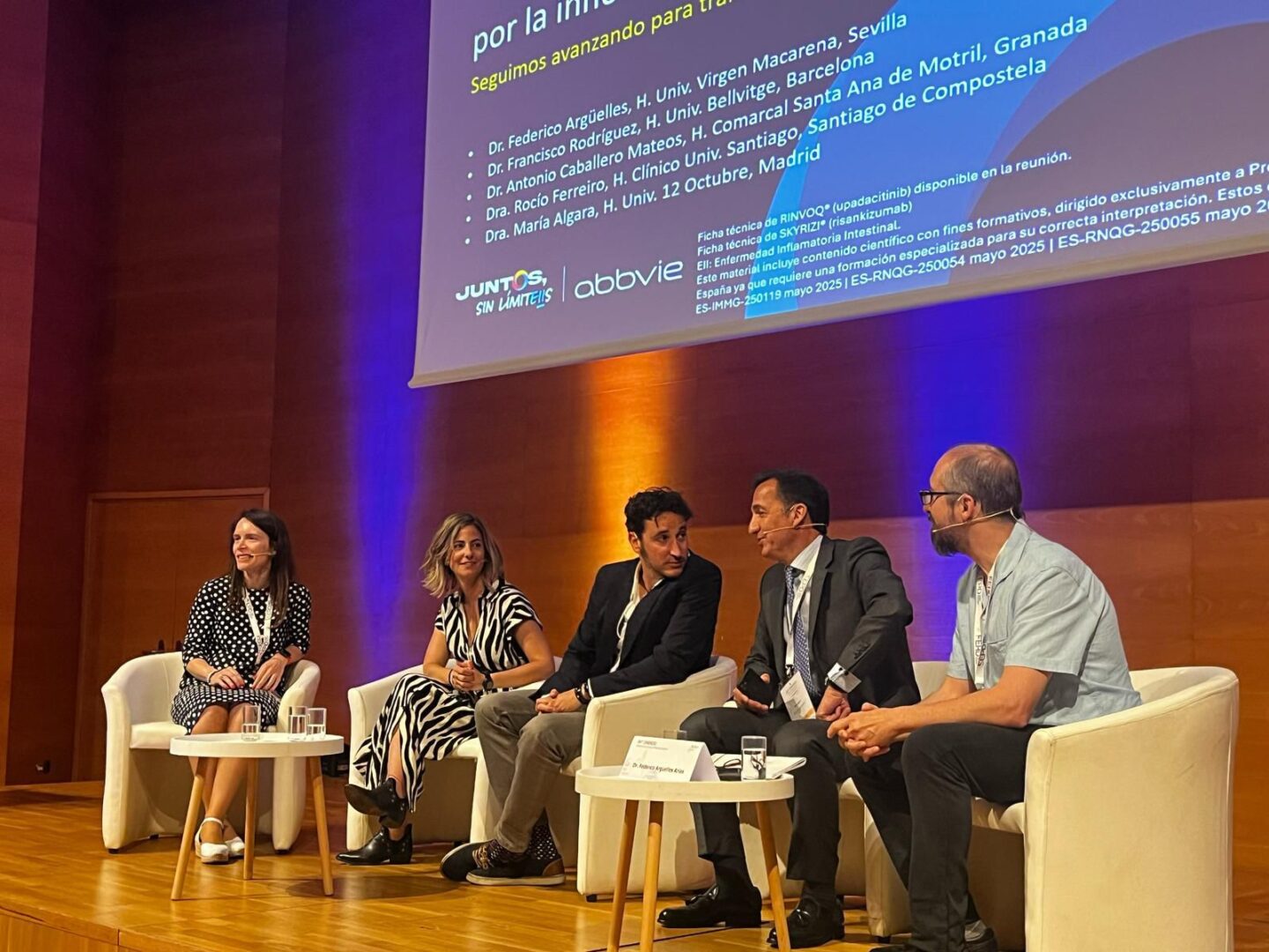 Dr. Antonio Caballero como ponente en el congreso nacional de la SEPD